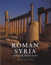 Cover of: Roman Syria and the Near East by Kevin Butcher