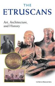 Cover of: The Etruscans by Federica Borrelli, Maria Cristina Targia