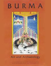 Cover of: Burma: art and archaeology