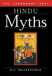 Cover of: Hindu Myths (The Legendary Past) by Anna L. Dallapiccola