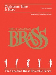 Cover of: Vince Guaraldi - Christmas Time Is Here: Brass Quintet