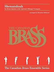 Cover of: Shenandoah: Brass Quintet with optional offstage Trumpets