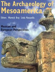 Cover of: The Archaeology of MesoAmerica by 