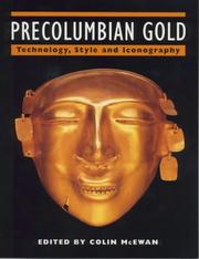 Cover of: Precolumbian gold by Colin McEwan