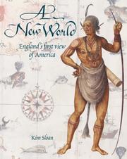 Cover of: A New World by Kim Sloan, Joyce E. Chaplin
