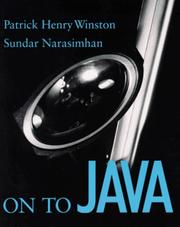 Cover of: On to Java