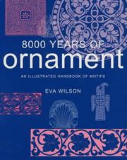 Cover of: 8000 Years of Ornament