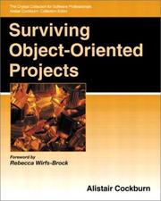 Cover of: Surviving object-oriented projects: a manager's guide