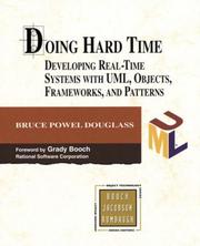 Cover of: Doing Hard Time: Developing Real-Time Systems with UML, Objects, Frameworks and Patterns