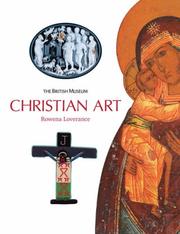 Cover of: Christian Art by Rowena Loverance