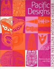 Cover of: Pacific designs | Rebecca Jewell