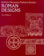 Cover of: Roman designs by Wilson, Eva