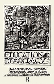 Cover of: Education and Democracy
