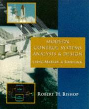 Cover of: Modern control systems analysis and design using MATLAB and SIMULINK