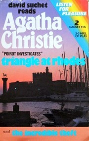 Cover of: Triangle at Rhodes and the Incredible Theft/"Poirot Investigates" by Agatha Christie