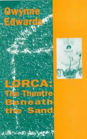 Cover of: Lorca by Gwynne Edwards