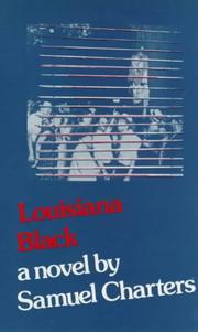 Cover of: Louisiana black: a novel
