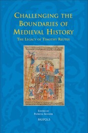 Cover of: Challenging the boundaries of medieval history by Patricia Skinner