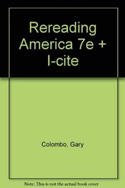 Cover of: Rereading America 7e & i-cite