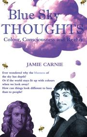 Cover of: Blue Sky Thoughts: Colour, Consciousness and Reality
