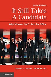 Cover of: It Still Takes a Candidate: Why Women Don't Run for Office