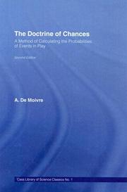 Doctrine of Changes by A. De Moivre