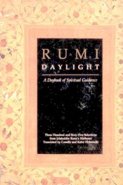Cover of: Rumi--daylight: a daybook of spiritual guidance.