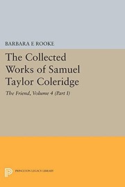 Cover of: Collected Works of Samuel Taylor Coleridge Vol. 4, Pt. I by Samuel Taylor Coleridge, Barbara E. Rooke