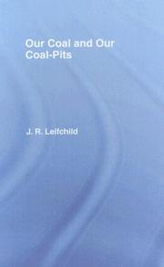 Cover of: Our Coal and Coal Pits