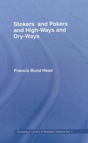 Cover of: Stokers and Pokers by Head, Francis Bond Sir, Head, Francis Bond Sir