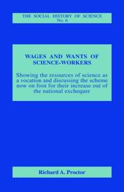 Cover of: Wages & wants of science-workers: with a new index.