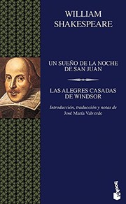 Cover of: UN Sueño De LA Noche De San Juan by William Shakespeare