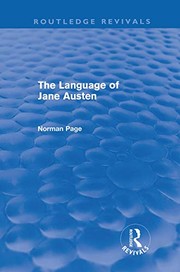 Cover of: Language of Jane Austen (Routledge Revivals)
