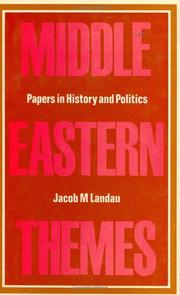 Cover of: Middle Eastern themes: papers in history and politics
