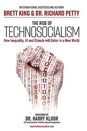 Cover of: Rise of Techno-Socialism: How Inequality, AI and Climate Will Usher in a New World Order