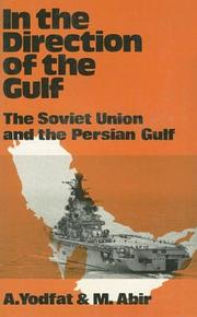 Cover of: In the Direction of the Gulf by Mordechai Abir