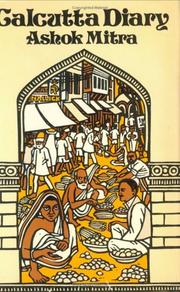 Cover of: Calcutta diary