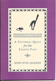 Cover of: Phenolphthalein by John Wyse Jackson