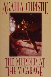Cover of The Murder at the Vicarage