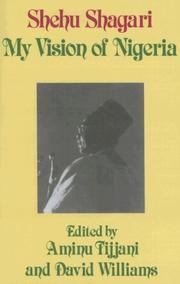 Cover of: My vision of Nigeria