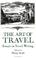 Cover of: The Art of travel