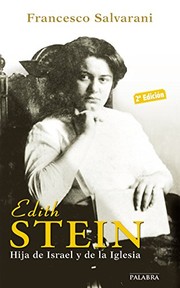 Cover of: Edith Stein: Hija de Israel y de la Iglesia