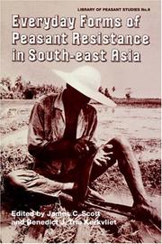 Cover of: Everyday forms of peasant resistance in South-East Asia
