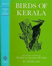 Cover of: Birds of Kerala