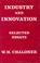 Cover of: Industry and innovation