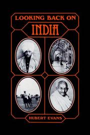 Looking back on India by Evans, Hubert