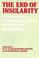 Cover of: The end of insularity