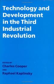 Cover of: Technology and development in the third industrial revolution