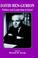 Cover of: David Ben-Gurion