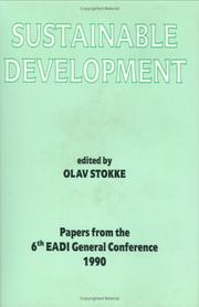 Sustainable development by Olav Stokke